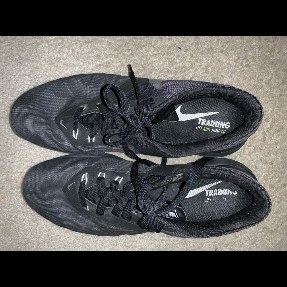 Black Nikes